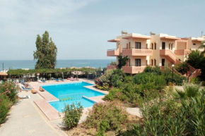 Гостиница Ekavi Apartments  Агиа Марина